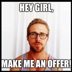 Accepting reasonable offers!